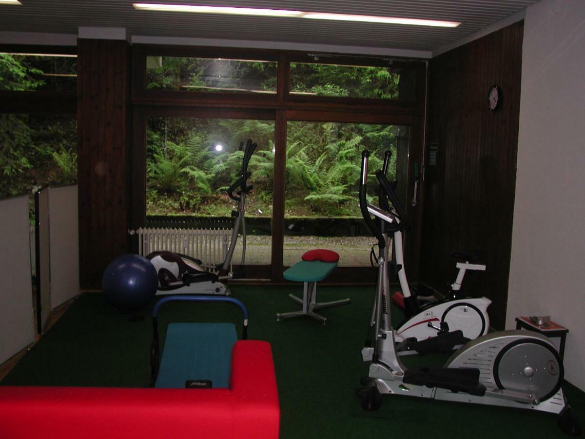 Gemuetliche 1Z Fewo In Schoenwald Mit Balkon, Schwimmbad, Sauna, Fitness Schönwald Exterior foto