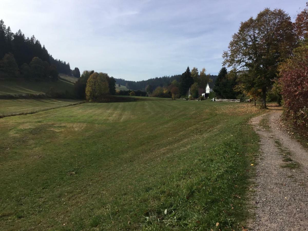 Gemuetliche 1Z Fewo In Schoenwald Mit Balkon, Schwimmbad, Sauna, Fitness Schönwald Exterior foto