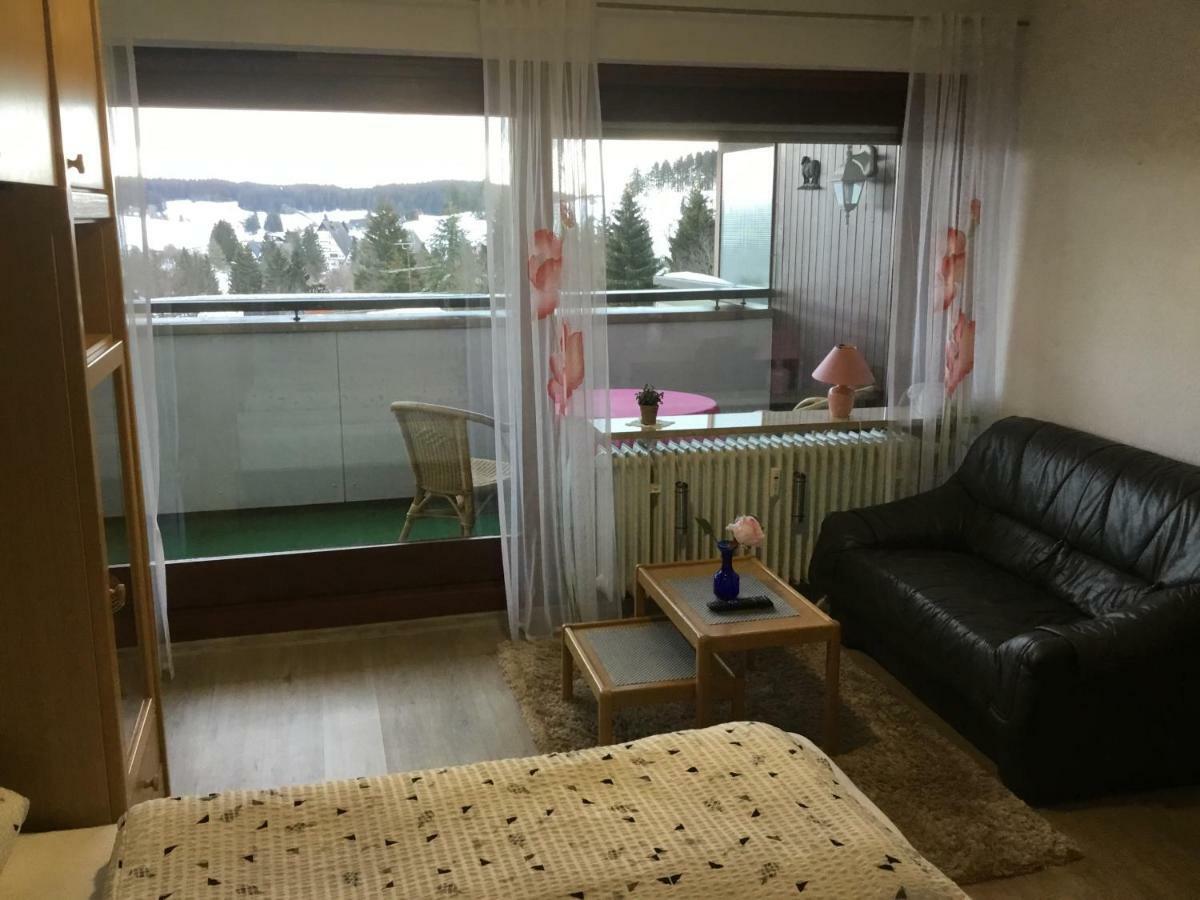 Gemuetliche 1Z Fewo In Schoenwald Mit Balkon, Schwimmbad, Sauna, Fitness Schönwald Exterior foto