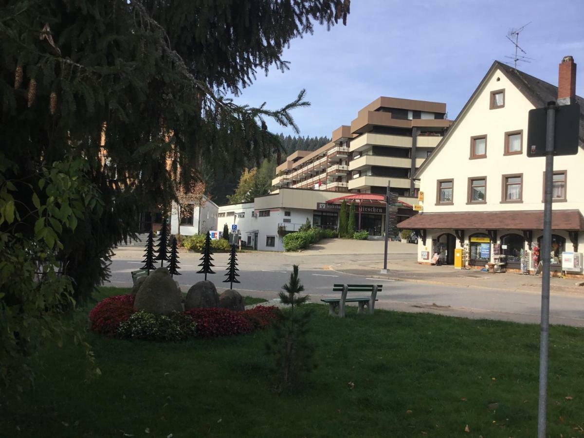 Gemuetliche 1Z Fewo In Schoenwald Mit Balkon, Schwimmbad, Sauna, Fitness Schönwald Exterior foto